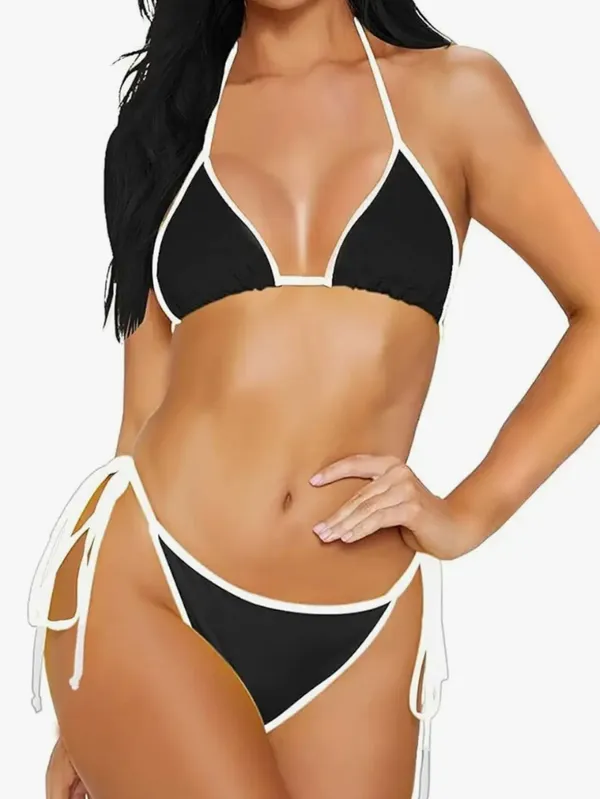 Women_Black_Two_Piece_Bikini
