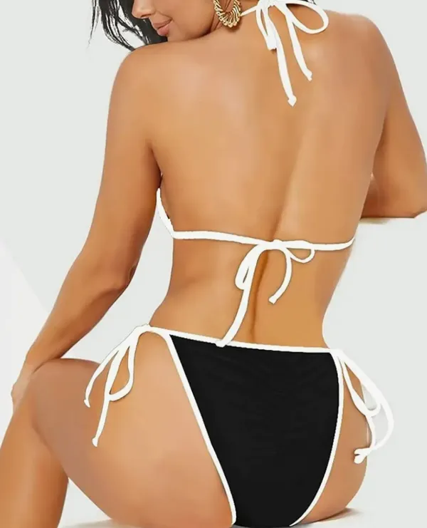 Women_Black_Two_Piece_Bikini