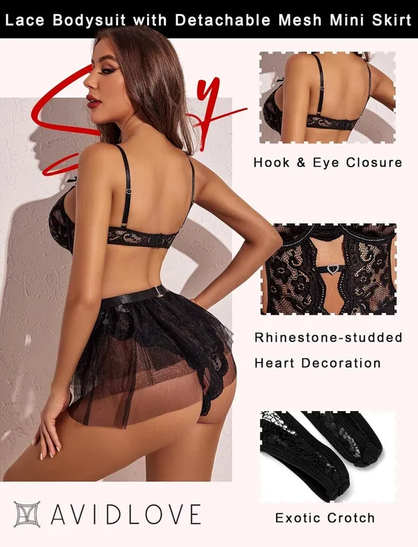 Black_Polyester_Self_Design_Babydoll_For_Women