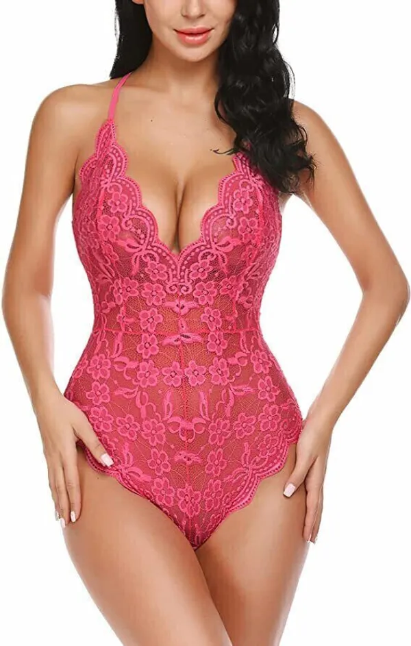 Pink_Net_Self_Design_Babydoll_For_Women