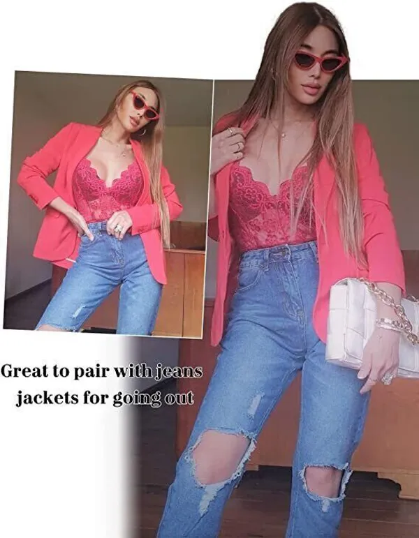 Pink_Net_Self_Design_Babydoll_For_Women