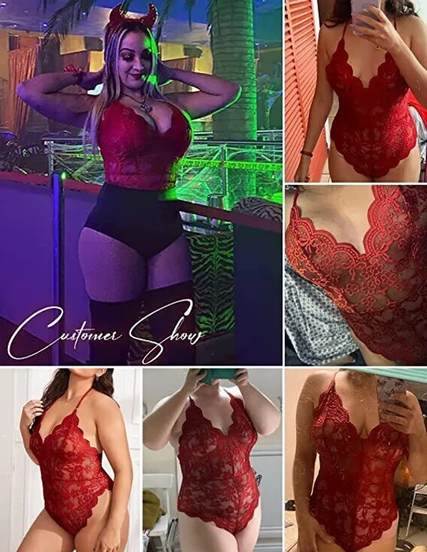 Red_Net_Self_Design_Babydoll_For_Women