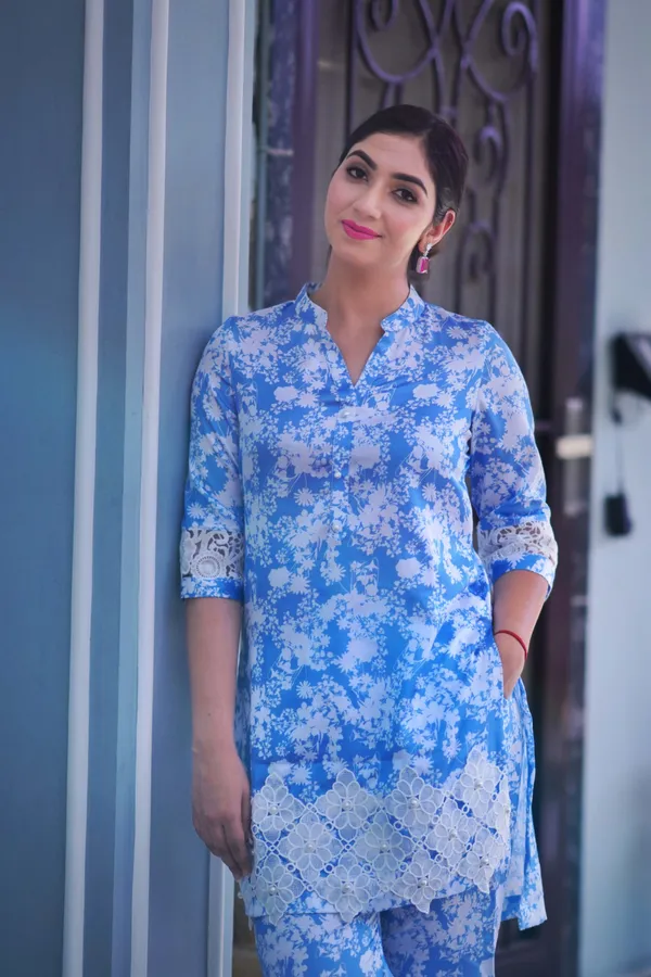 Sky_Blue_Maslin_Co-Ord_Set_For_Women