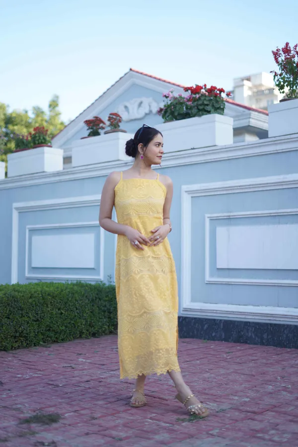 Yellow_Georgette_Maxi_Dress_For_Women