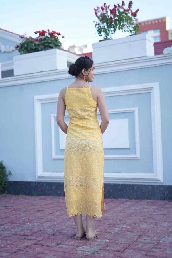 Yellow_Georgette_Maxi_Dress_For_Women