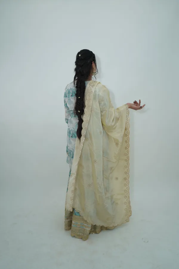 Multicolour_Elegant_Design_Crape_Garara_Suit_Set_For_Women