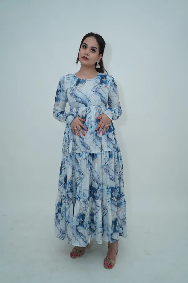 Multicolour_Crape_Flared_Dress_For_Women