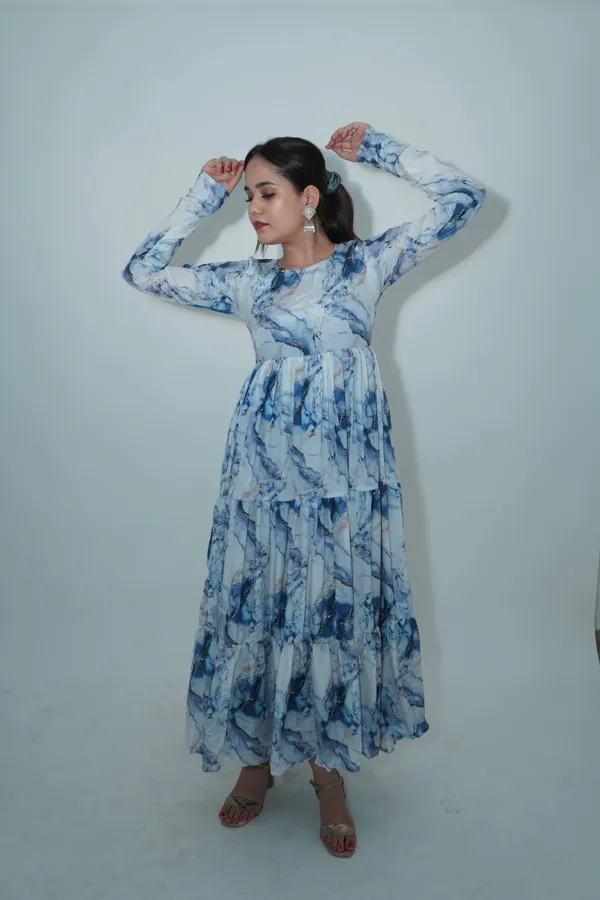Multicolour_Crape_Flared_Dress_For_Women
