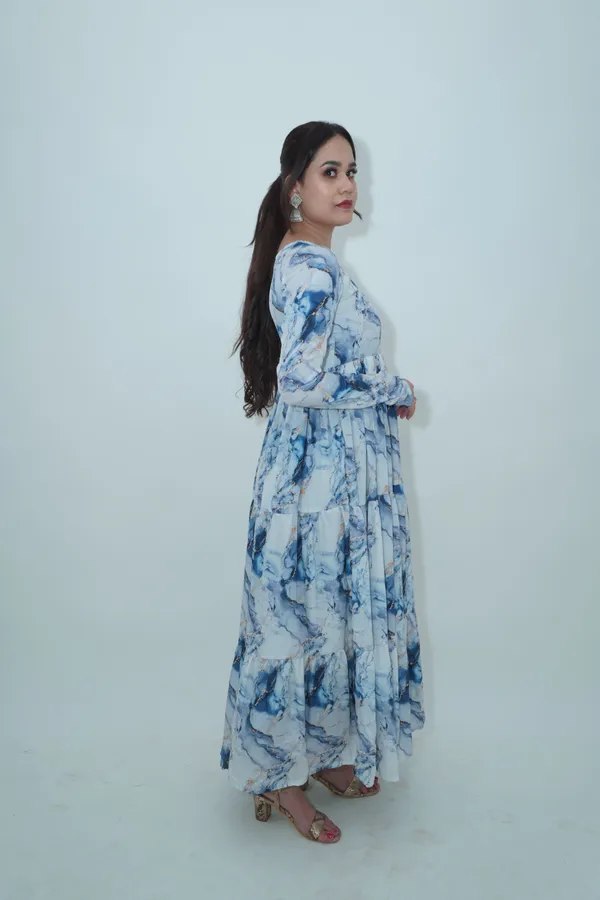 Multicolour_Crape_Flared_Dress_For_Women