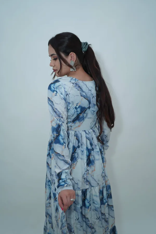 Multicolour_Crape_Flared_Dress_For_Women