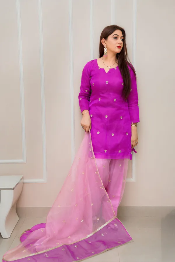 Purple_Organza_Suit_Set_For_Women