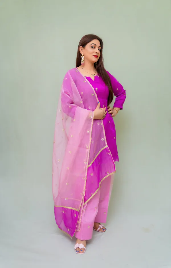 Purple_Organza_Suit_Set_For_Women