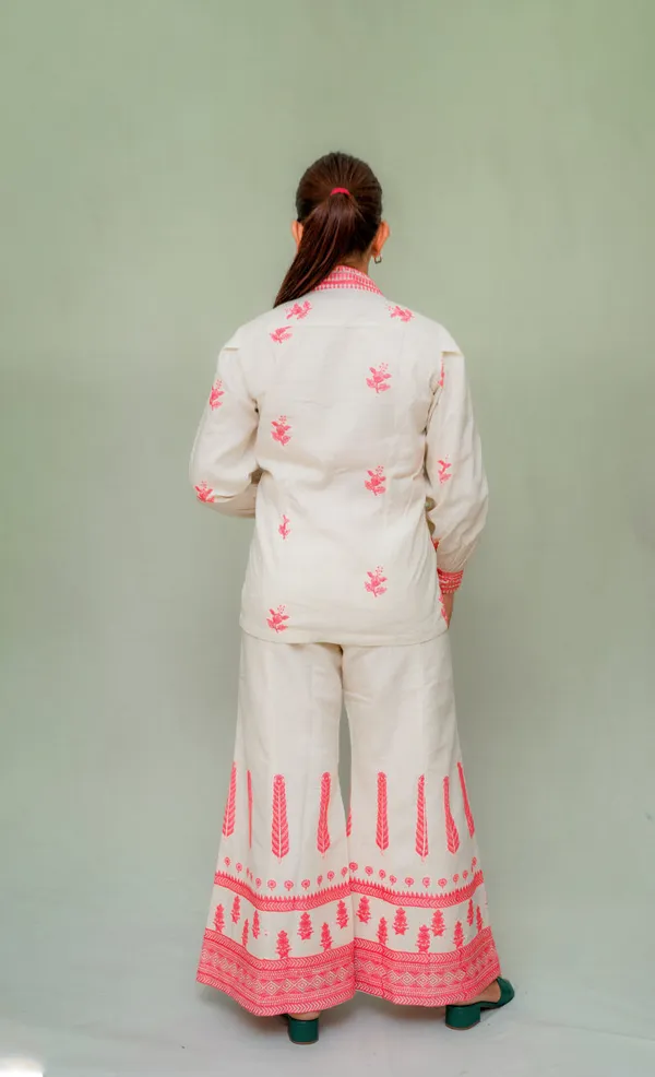 Multicolour_Kora_Cotton_Co-Ord_Set_For_Women