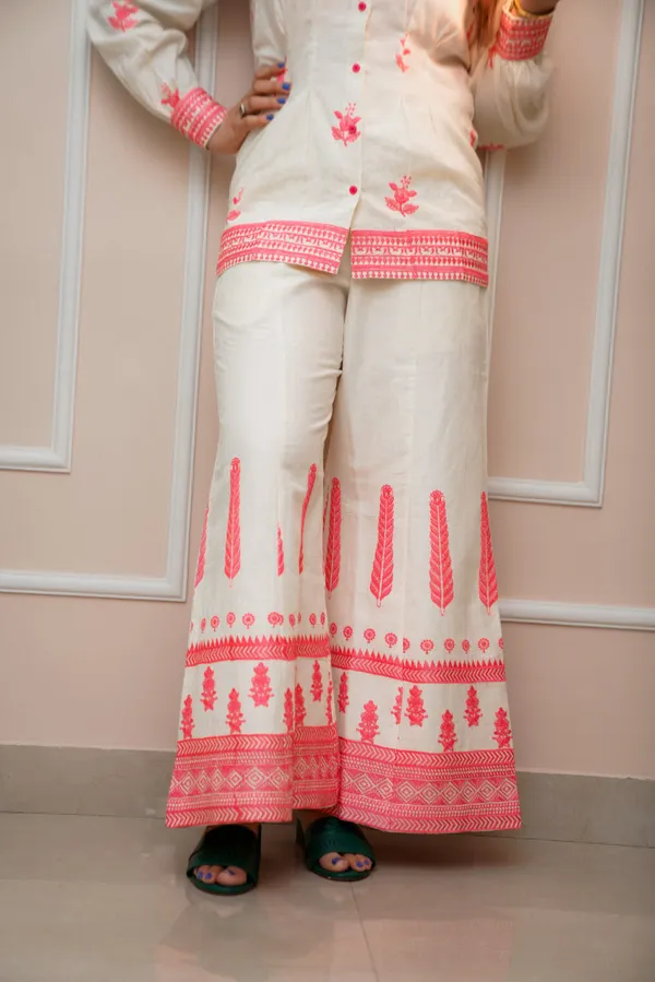 Multicolour_Kora_Cotton_Co-Ord_Set_For_Women