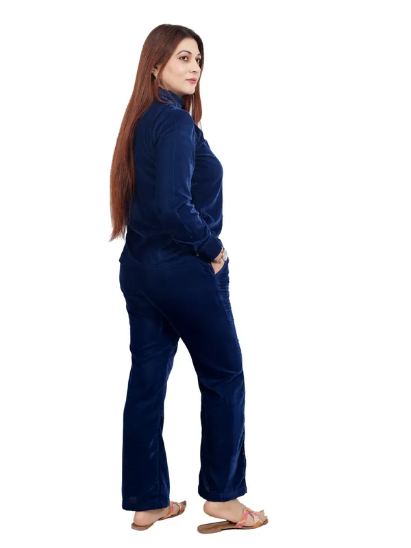 Blue_Velvet_Co-Ord_Set_For_Women