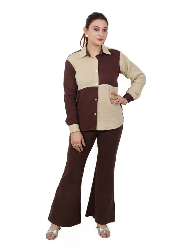 Chocolate_Brown_Shirt_For_Women