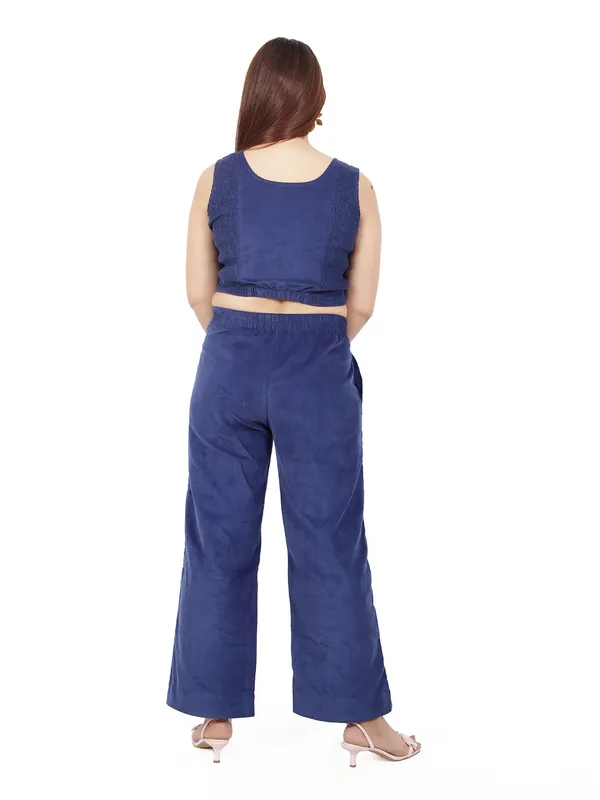 Blue_Co-Ord_Set_With_Jacket_For_Women
