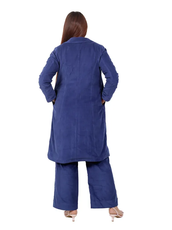 Blue_Co-Ord_Set_With_Jacket_For_Women