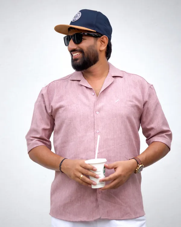Deep_Teal_&_Dusty_Mauve_Linen_Blend_Slub_Shirt_For_Men_(Pack_of_2)