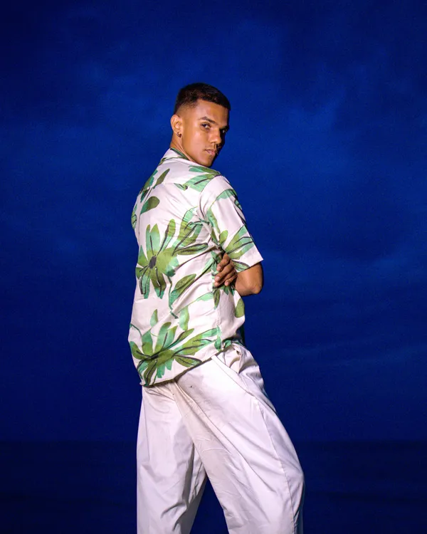 Green_Premium_Printed_Rayon_Shirt_For_Men