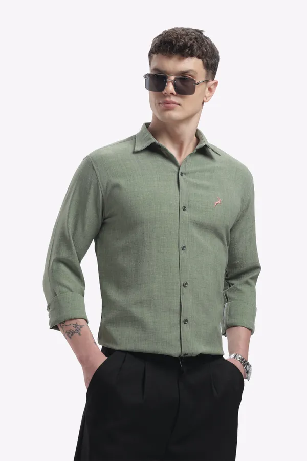 Olive_green_|_Linen_Blend_|_Full_Sleeve
