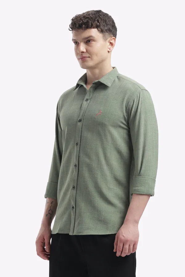 Olive_green_|_Linen_Blend_|_Full_Sleeve
