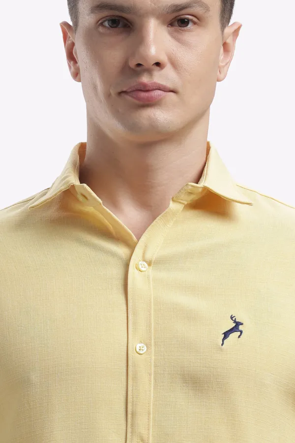 Sun_Yellow_|_Linen_Blend_|_Full_Sleeve