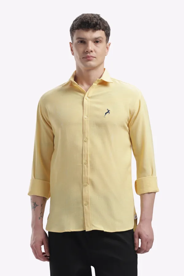 Sun_Yellow_|_Linen_Blend_|_Full_Sleeve