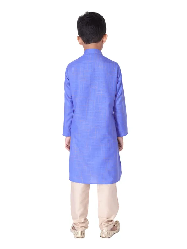Blue_Cotton_Full_Sleeve_Regular_Fit_Printed_Kurta_Churidar_For_Kids
