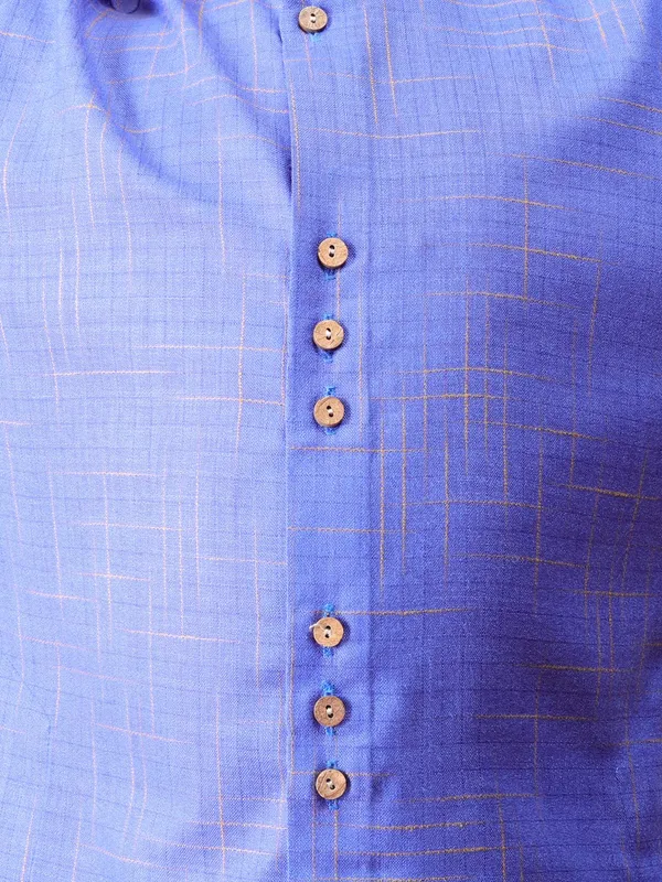 Blue_Cotton_Full_Sleeve_Regular_Fit_Printed_Kurta_Churidar_For_Kids
