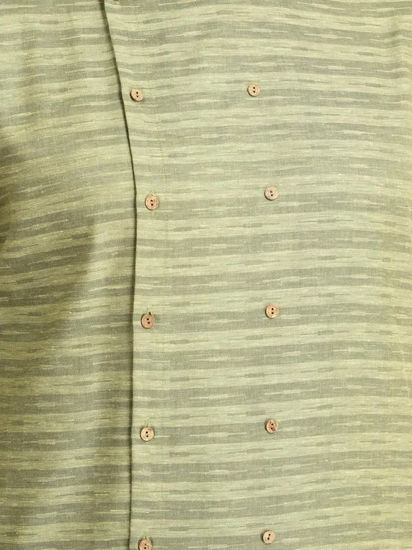 Green_Cotton_Green_Full_Sleeve_Regular_Fit_Printed_Kurta_Set_For_Men