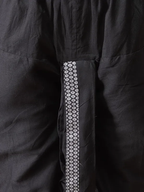 Grey_Jacquard_Full_Sleeve_Regular_Fit_Printed_Kurta_Dhoti_Set_For_Kids