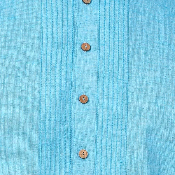 Tabard_Men_Self_Design_Straight_Kurta_(Blue)