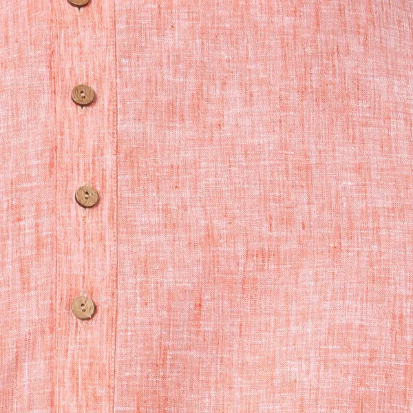 Tabard_Men_Self_Design_Asymmetric_Kurta_(Orange)