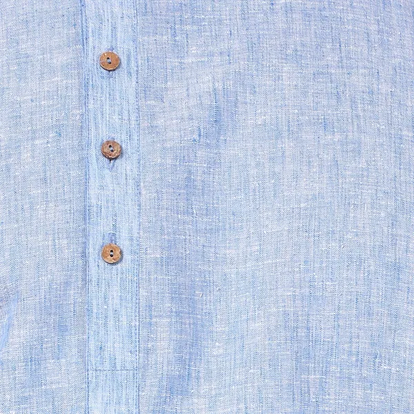 Tabard_Men_Self_Design_Asymmetric_Kurta_(Blue)