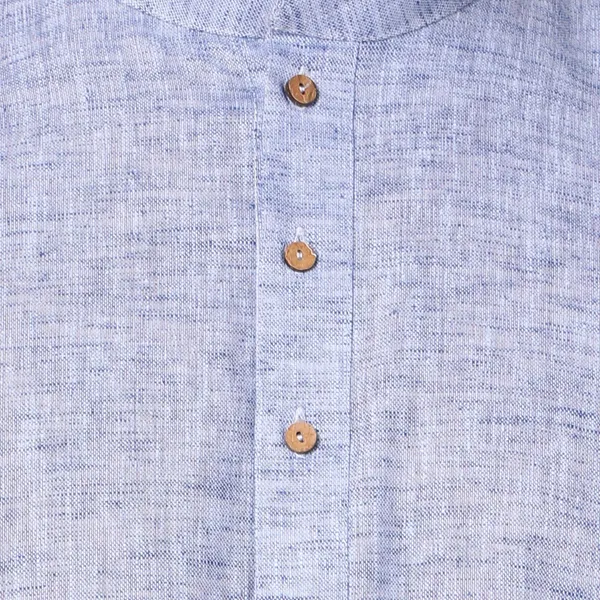 Tabard_Men_Solid_Straight_Kurta_(Blue)