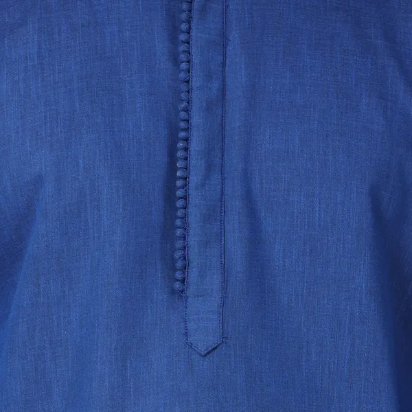 Tabard_Men_Self_Design_Straight_Kurta_(Blue)
