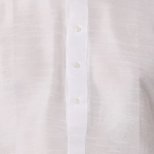 Tabard_Men_Solid_Straight_Kurta_(White)