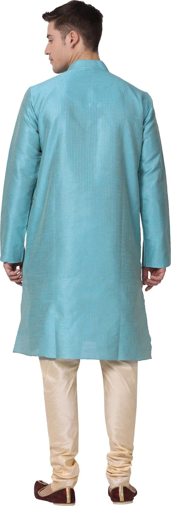 Tabard_Men_Striped_Straight_Kurta_(Blue)