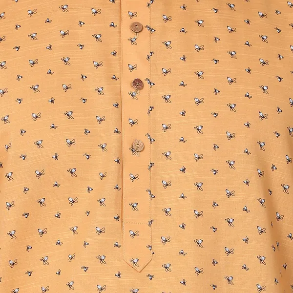 Tabard_Men_Printed_Straight_Kurta_(Beige)