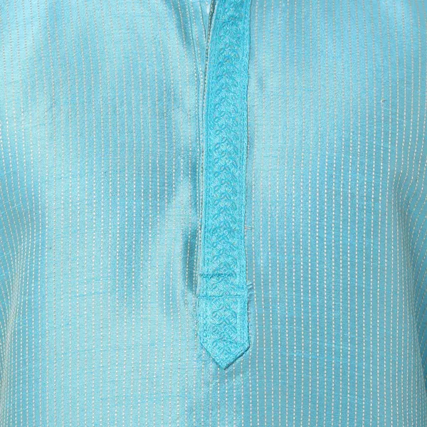 Tabard_Men_Embroidered_Straight_Kurta_(Light_Blue,_Gold)