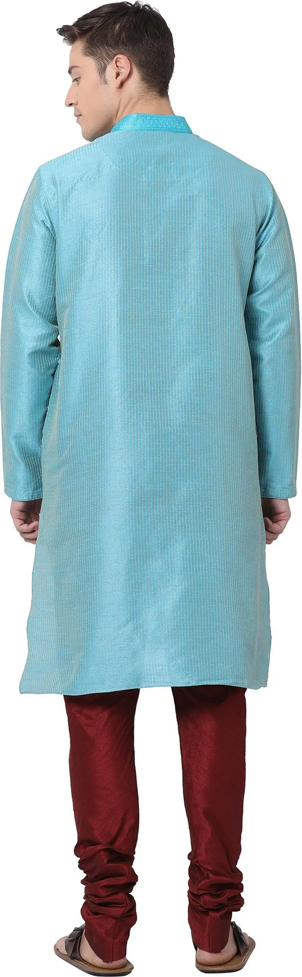 Tabard_Men_Embroidered_Straight_Kurta_(Light_Blue,_Gold)