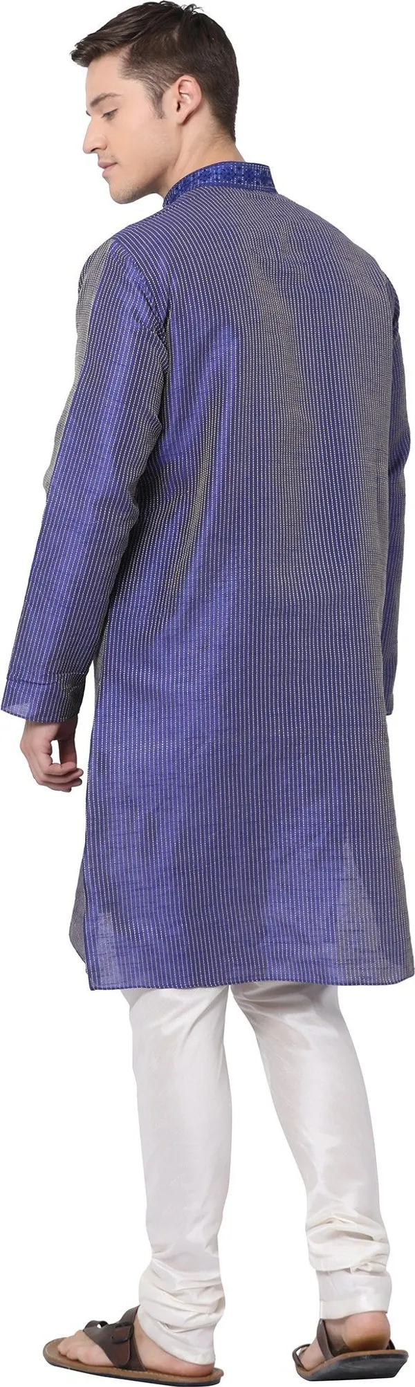 Tabard_Men_Embroidered_Straight_Kurta_(Blue)