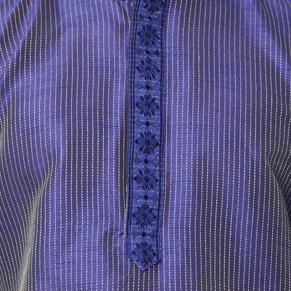 Tabard_Men_Embroidered_Straight_Kurta_(Blue)