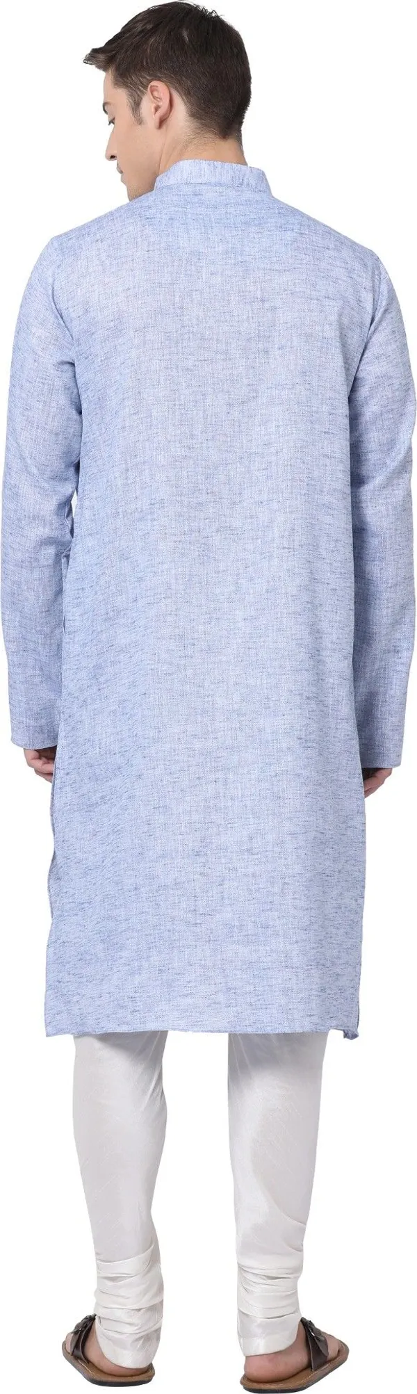 Tabard_Men_Printed_Straight_Kurta_(Blue)