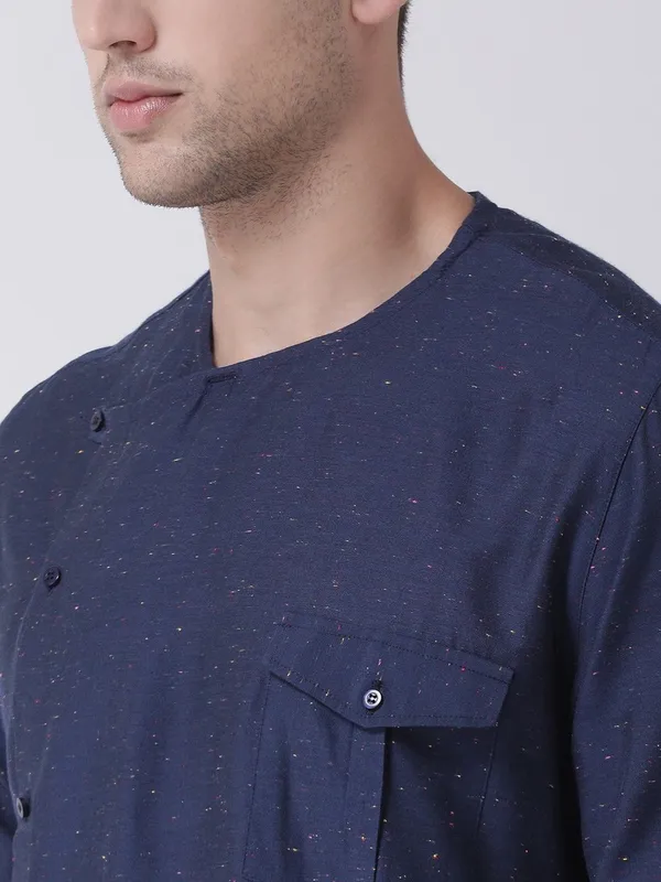 Tabard_Men_Printed_Straight_Kurta_(Blue)