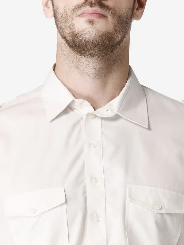 Tabard_Men_Solid_Straight_Kurta_(White)