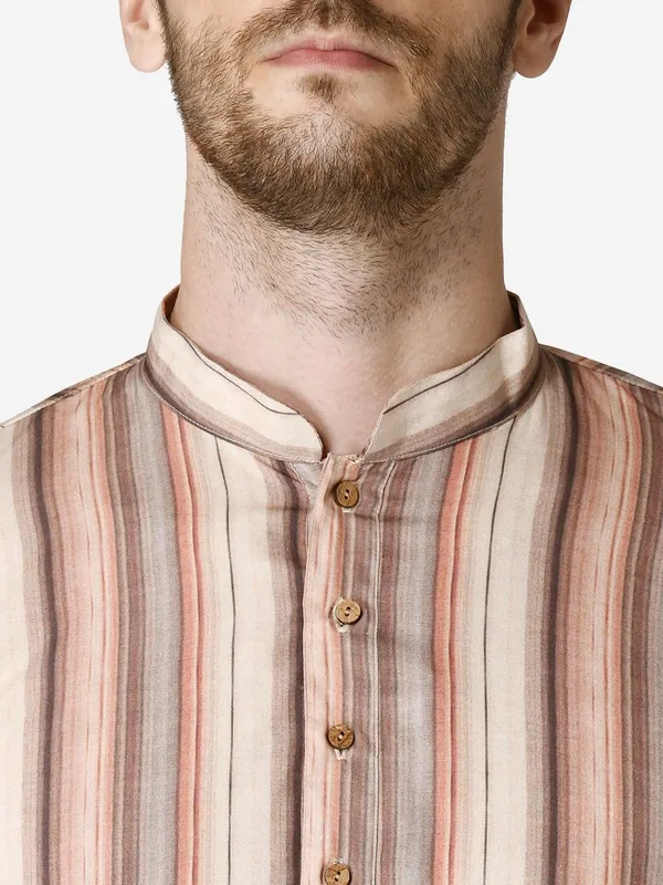 Tabard_Men_Striped_Straight_Kurta_(Multicolor)