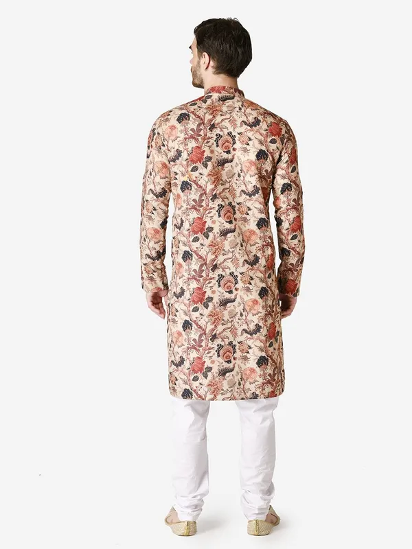 Tabard_Men_Printed_Straight_Kurta_(Multicolor)