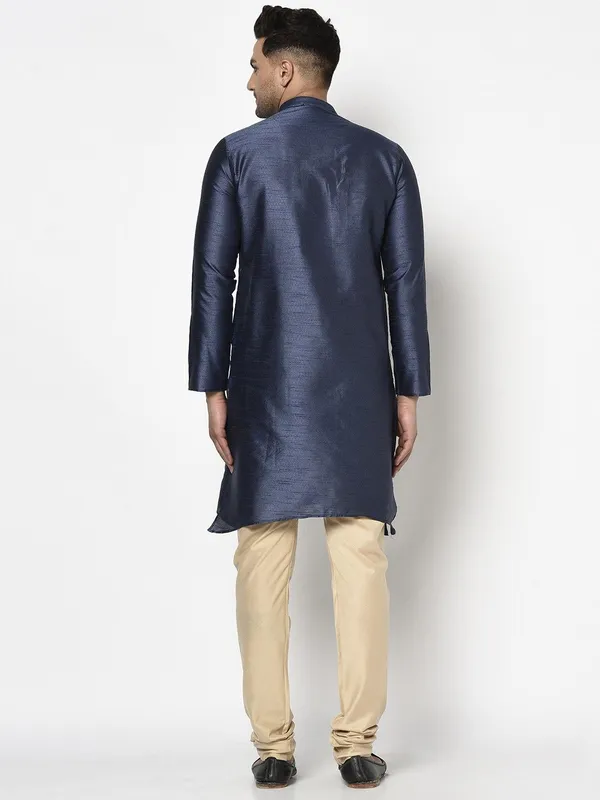 Tabard_Men_Striped_Straight_Kurta_(Blue)